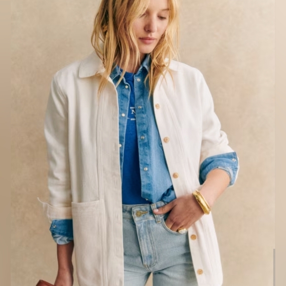 Sezane Will Denim Jacket - Picture 7 of 7